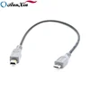 Micro USB Male to Mini 5Pin USB Male OTG Data Charging Cable For Android Phone Camera Computer Can be Mutually Charged