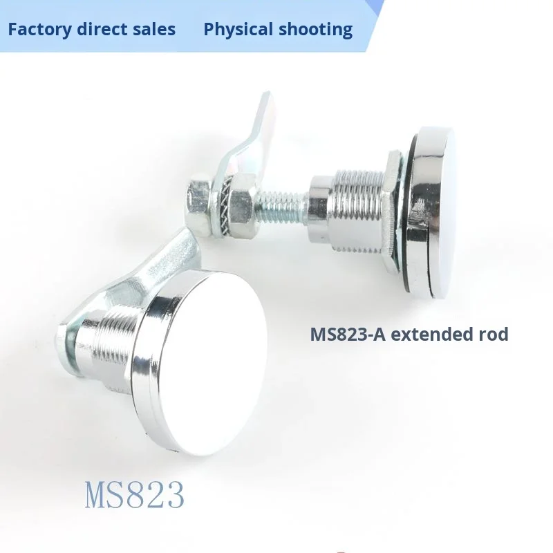 Ms823 Telescopic Turn Lock Compression-Type Pivot Train Lock Electrical Cabinet Door Lock Triangle Flat Key Lock details