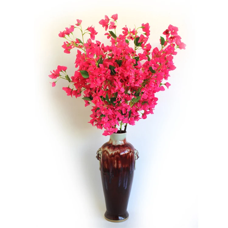 Yayun Ch1155 Amazon Direct Supply Home Decoration Artificial Bougainvillea  - Buy Bougainvillea,Artificial Bougainvillea,Home Decoration Product on  