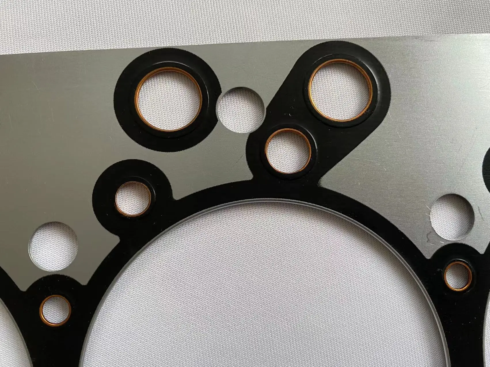 High Quality Forklift Engine Parts 4jb1 Head Gasket Metal For Isuzu