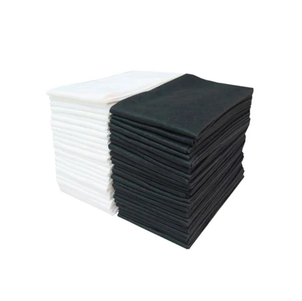 
Wholesale customized biodegradable disposable non woven 100% viscose beauty hair salon towels for body 