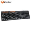 Meetion Manufacturer Wholesales Ergonomic Silent Multimedia Wire Keyboard for Laptop and Desktop
