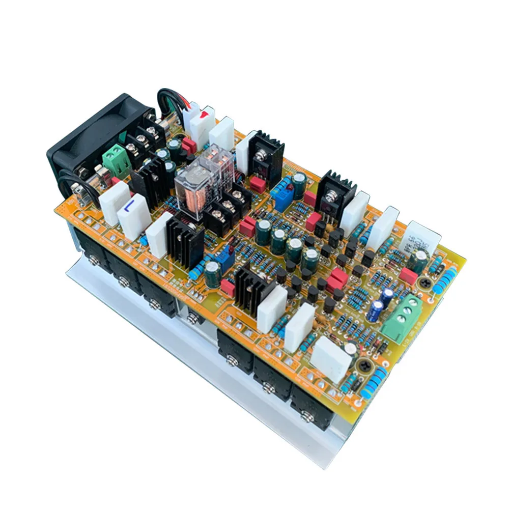 Aiyima Hifi Power Amplifier Audio Board 1943 5200 600wx2 Stereo Amp 2