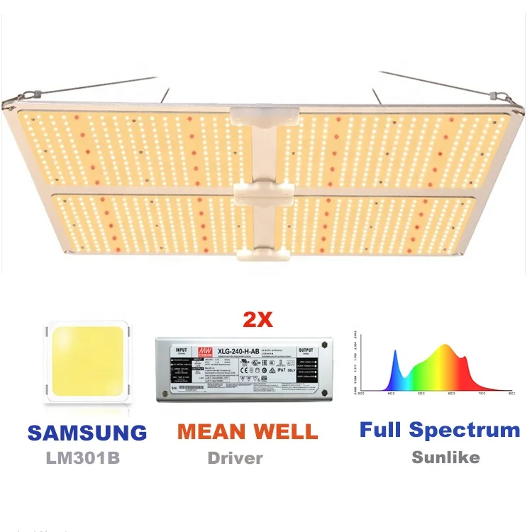 Professional sf 4000 kl4000 full spectrum lm301B led board grow light hydroponic for indoor greenhouse lighting