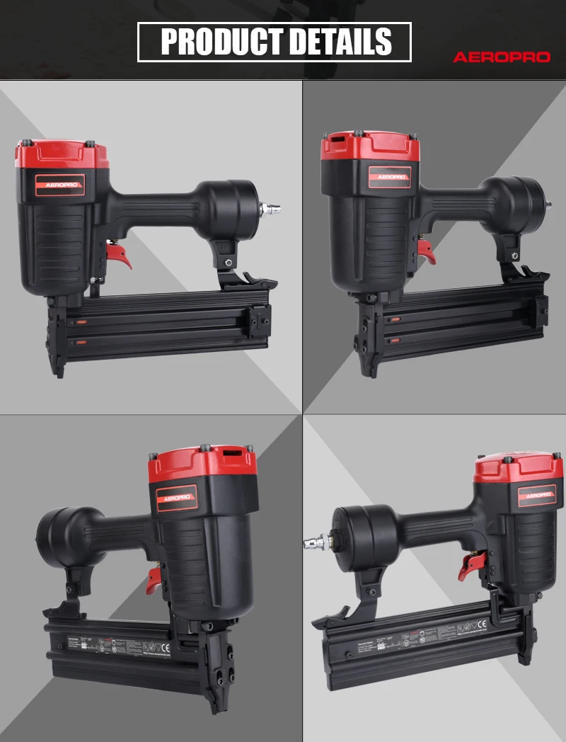 China AEROPRO ST64X Concrete Gun Pneumatic Nailers Power Air Nail Gun
