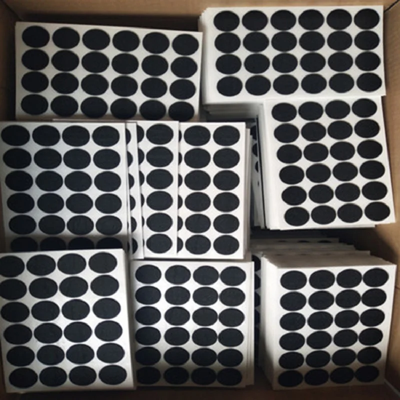 Factory OEM product black felt pad