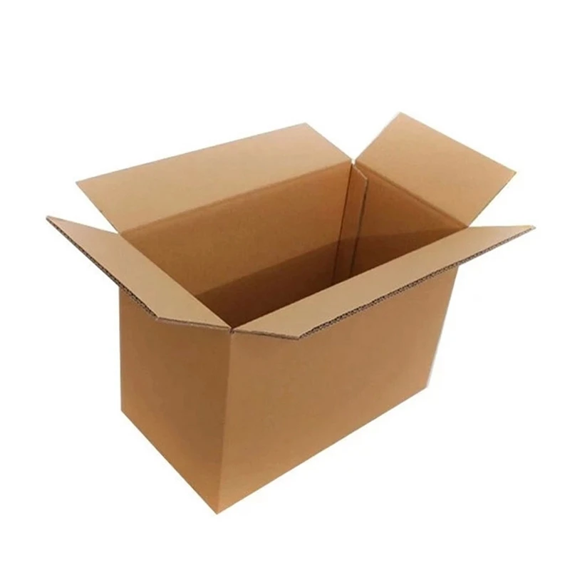棕色移动包装盒纸板瓦楞纸箱运输箱子包装