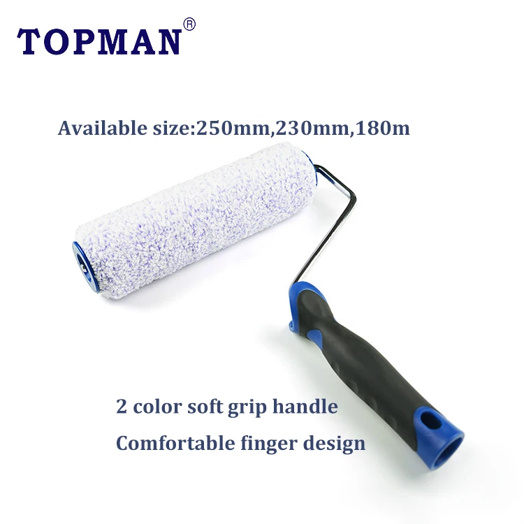 250mm Low Splatter Easy To Clean Premium Medium Pile Microfibre Blend Fabric For Excellent Paint
