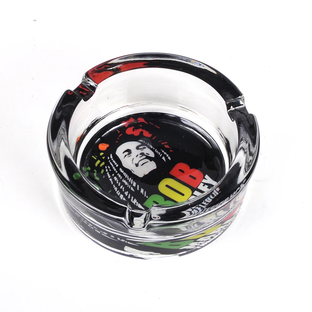 Jl003s Classical Glass Wholesale Ashtray Cigarette Ashtray Custom