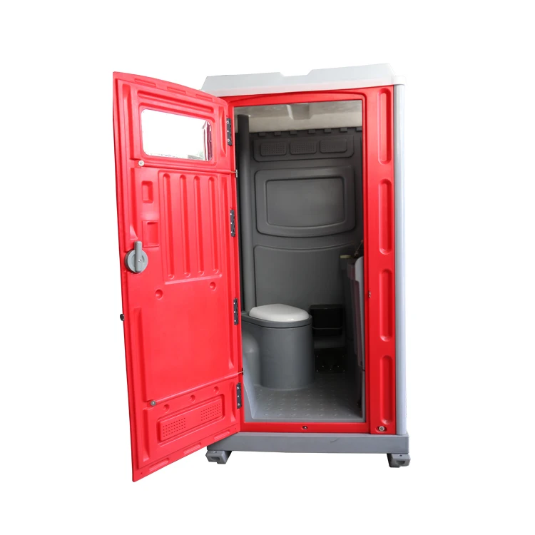 portable public toilet prefab mobile toilet