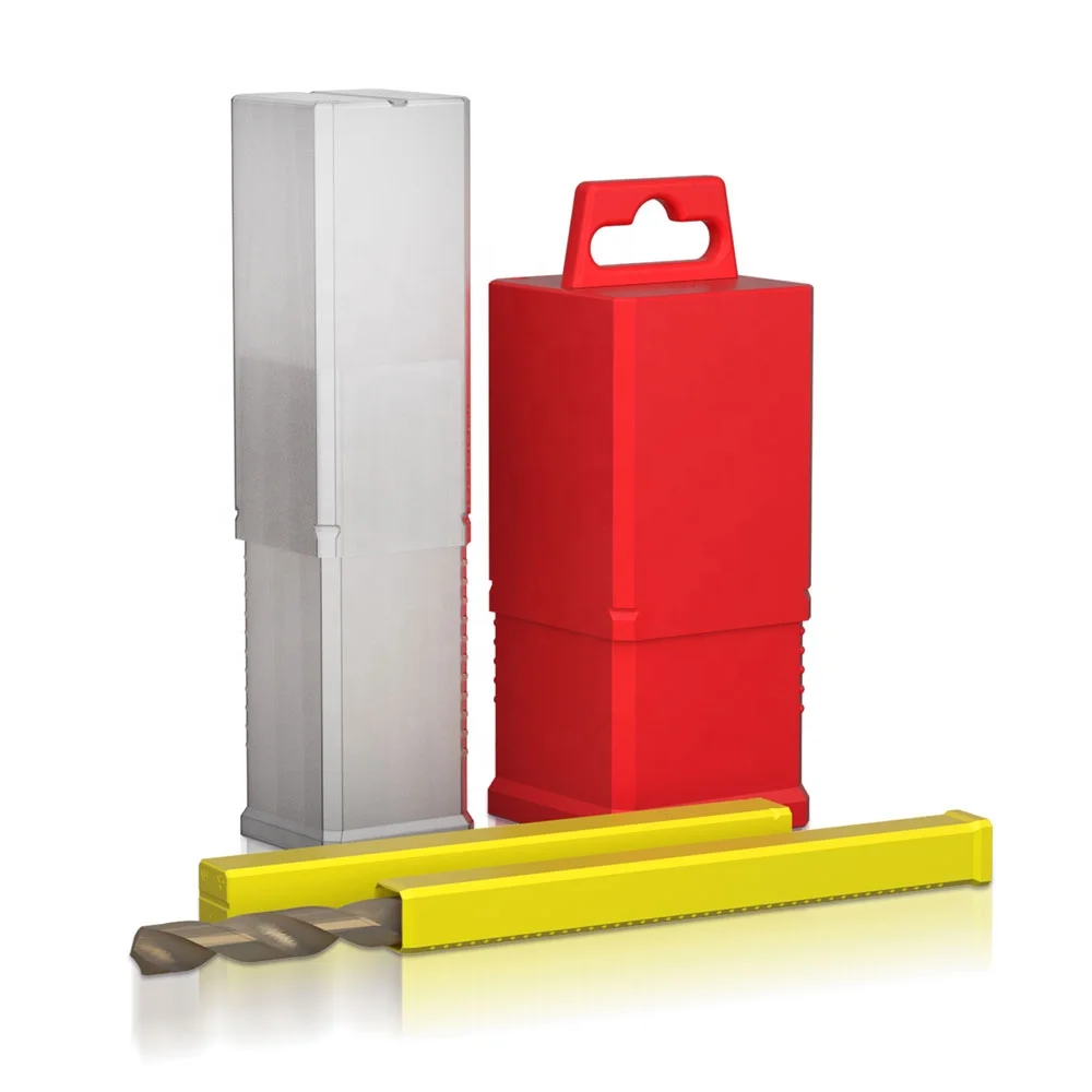 Plastic Transparent Square Telescopic Tube Packaging Box Container