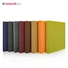 Conference Room Studios Sound Absorption Framed Decorative Fabric Acoustic Wrapped Panels with Soundproof