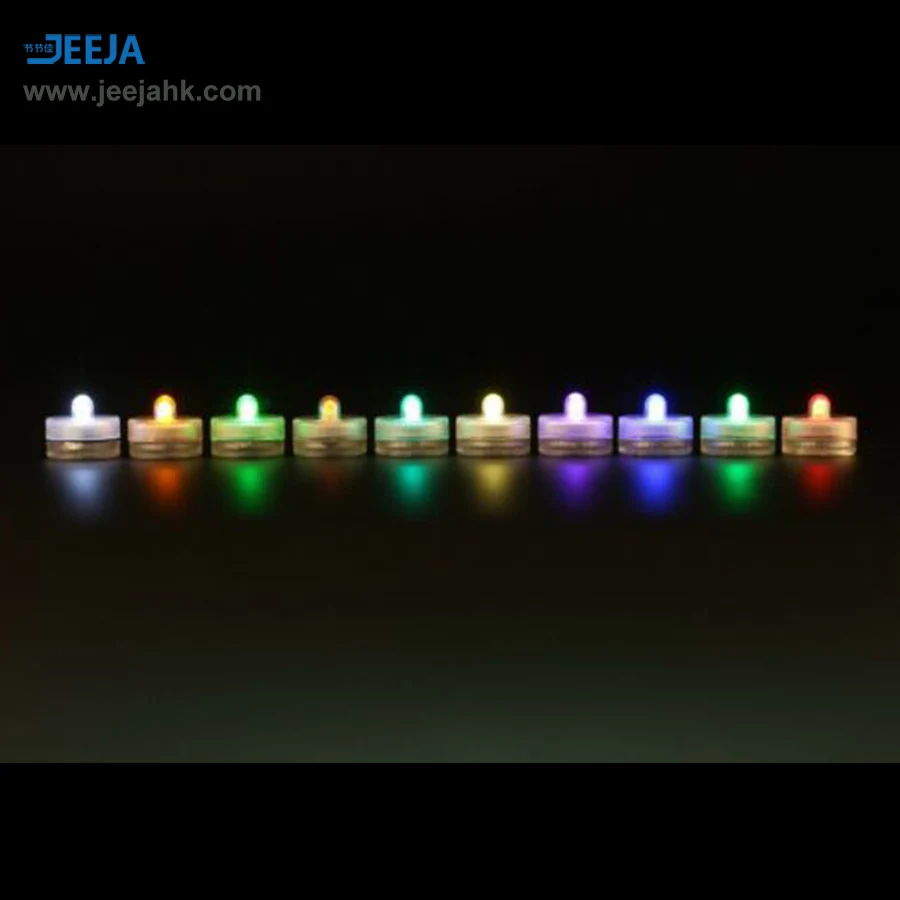 JEEJA 100 pack light candles battery operated tea lights walmart with high quality
