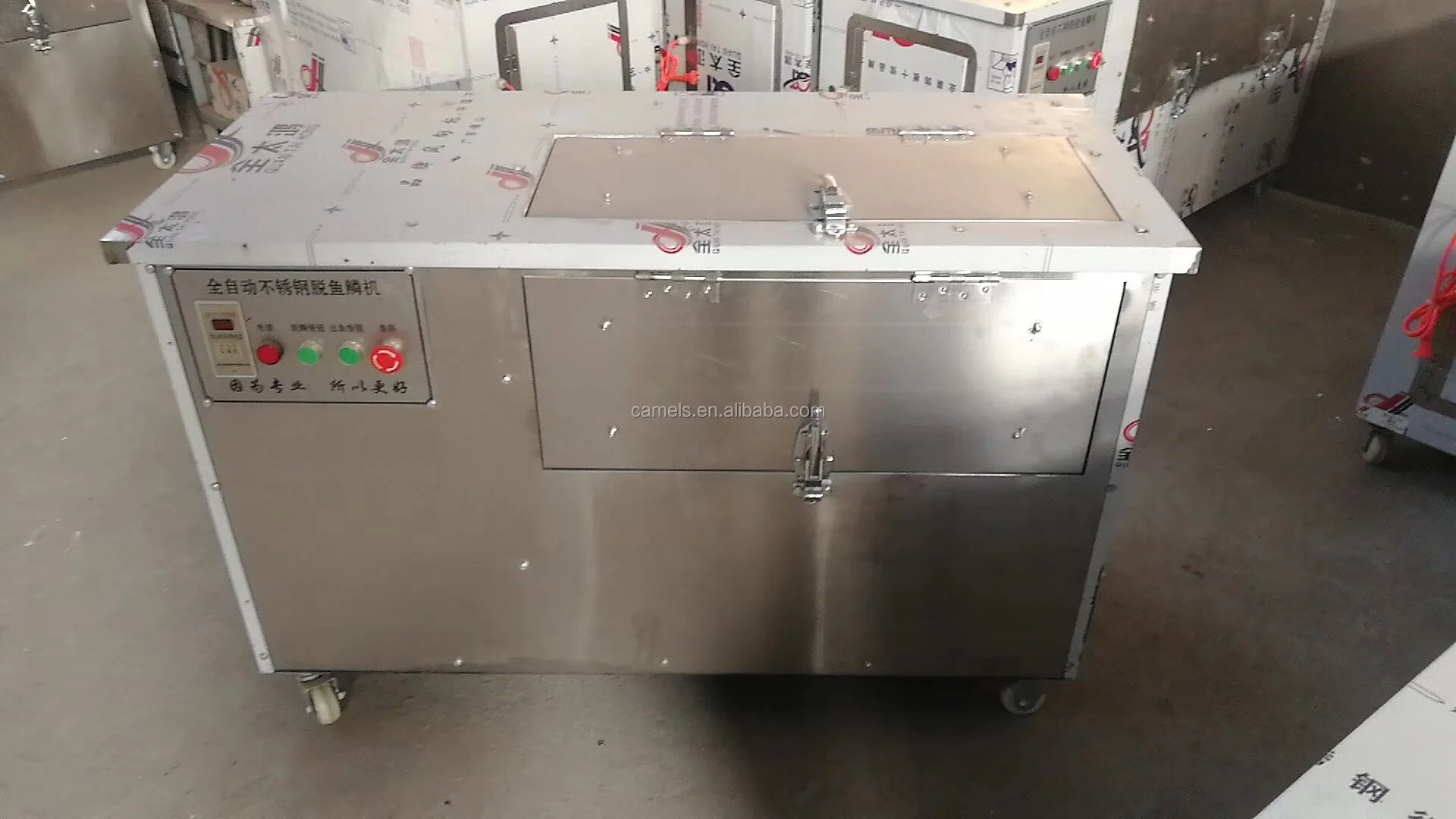 Automatic Fish Fillet Machine/salmon Trout Fillet Cutter Machine
