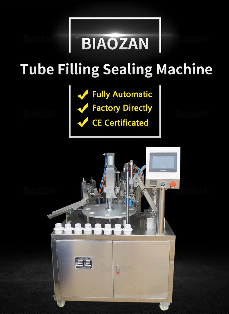 Pharmacy Tube Filling Machine