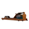 Commercial gym equipment wood cardio Water Rowing Machine water rower