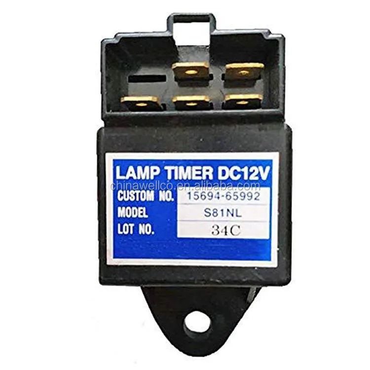 Lámpara Temporizador Relé 1569465992 S81nl Para Kubota Motor D722 D902