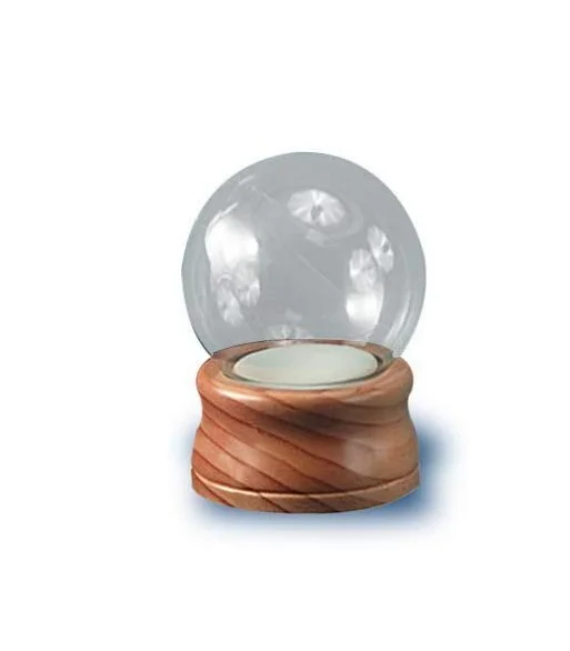 Custom Empty Snow Globe Has Everything Needed For A Fun,Doityourself