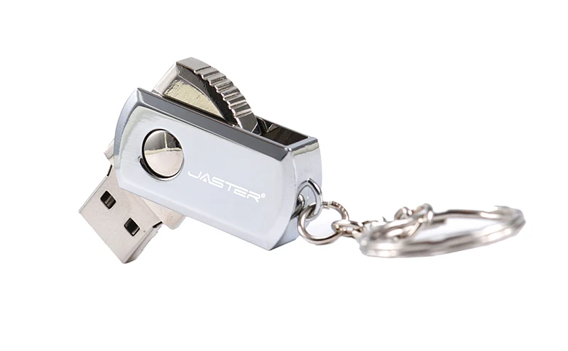 usb flash drive metal Keychain usb 2.0 pen drive 4gb 8gb 16gb 32gb 64gb Silver bracelet usb flash 128GB memory stick Free logo - ANKUX.COM
