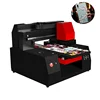 RFC multifunction large format cmyk ink 3d uv flatbed printer dvd/ cd/ glass case/ balloon/ golf/ mug