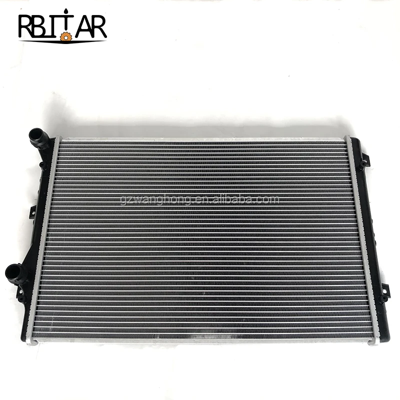 Factory Wholesale Auto Aluminum Radiators For Volkswagen Cc Oem