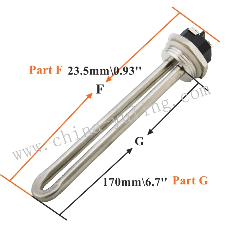 Immersion Water Heater Heating Element