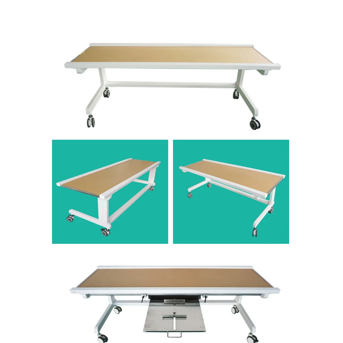 Big Stock Hospital Medical Xb171 Mobile Bed For Mobile Xray Machine