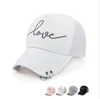 Popular style punched hanging ring cap summer hoop colorful baseball caps for young people
