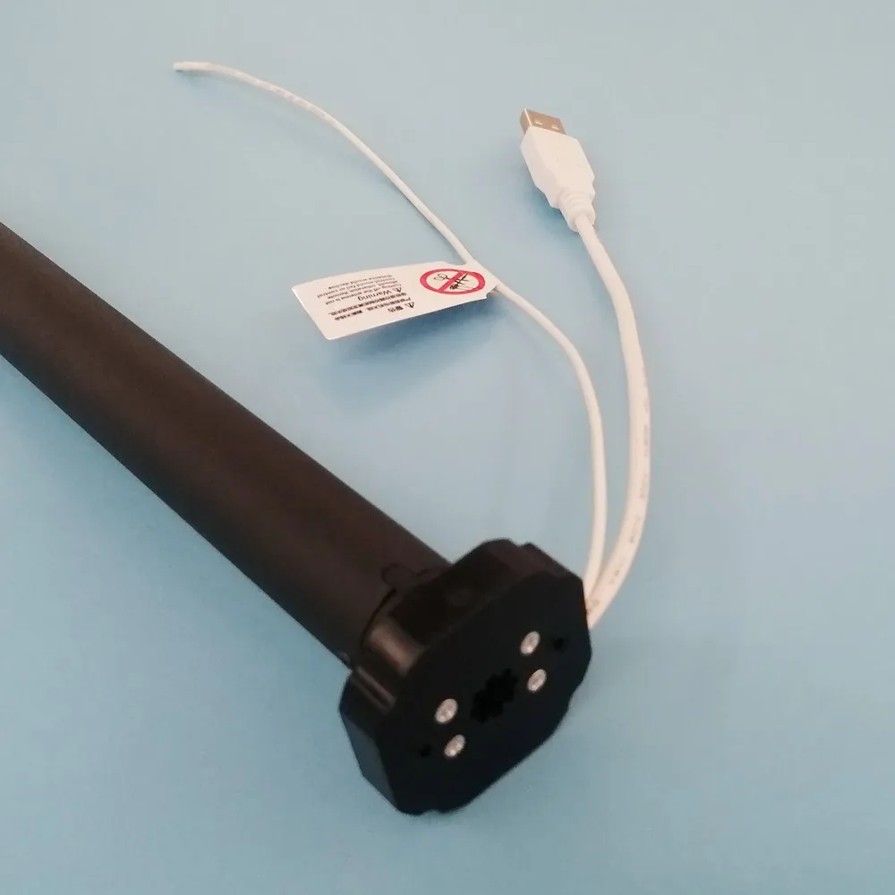 KECO long lasting battery tubular motor 25mm KT25E-DBN super silent used in wireless remote controlling motorized roller blinds