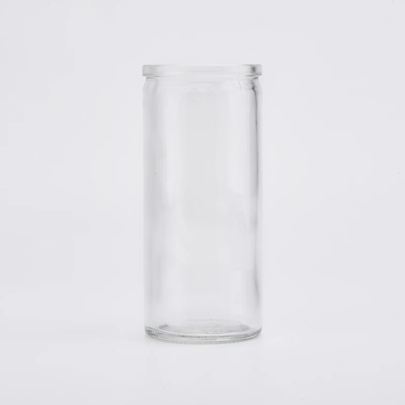 Wholesale 7 day glass cup religious candle jar