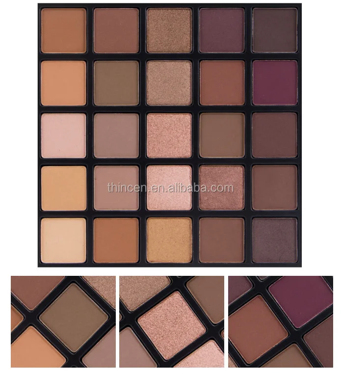 Eye Makeup 15 Color High Pigment Eyeshadow Palette Private Label