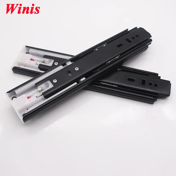 8 Inch Short Push Tio Open Drawer Slide Buy Push To Open Drawer