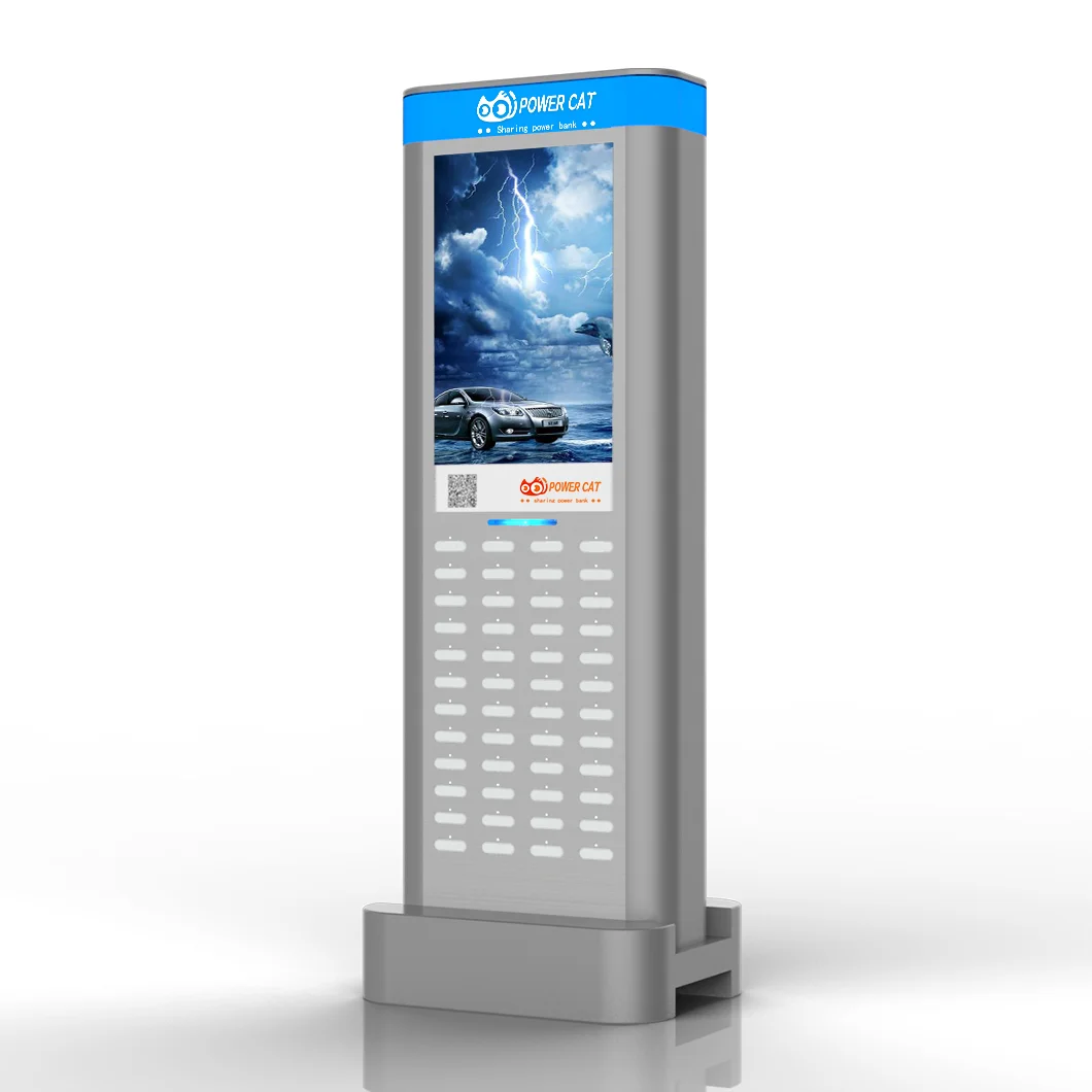 2020 New Product OEM 5200 mAh CDM-48 48 Slot Sharing Rent Power Bank Charger Station Without Battery - ANKUX.COM