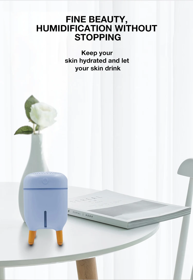 Imycoo Mini Humidifier Korean Style Ultrasonic Air Cool Mist Humidifier