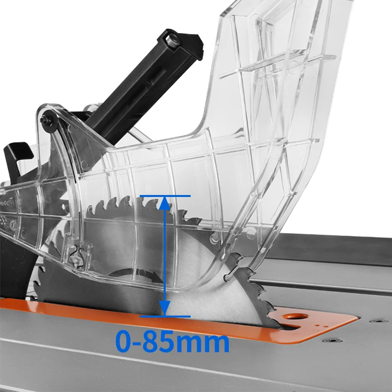 Luxter 255mm 2000w Folding Table Saw For Wood Working Cutting Wood/aluminum/pvc Plastic Buy