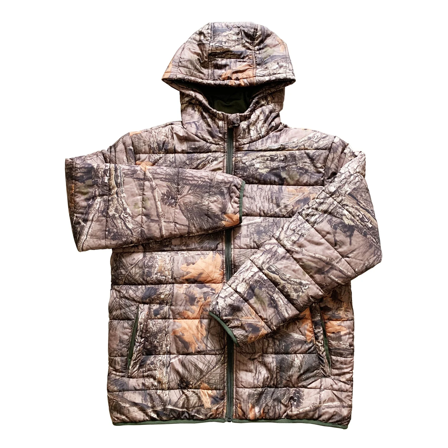 insulated camo hoodie