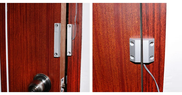 Magnetic door Sensor for access control system