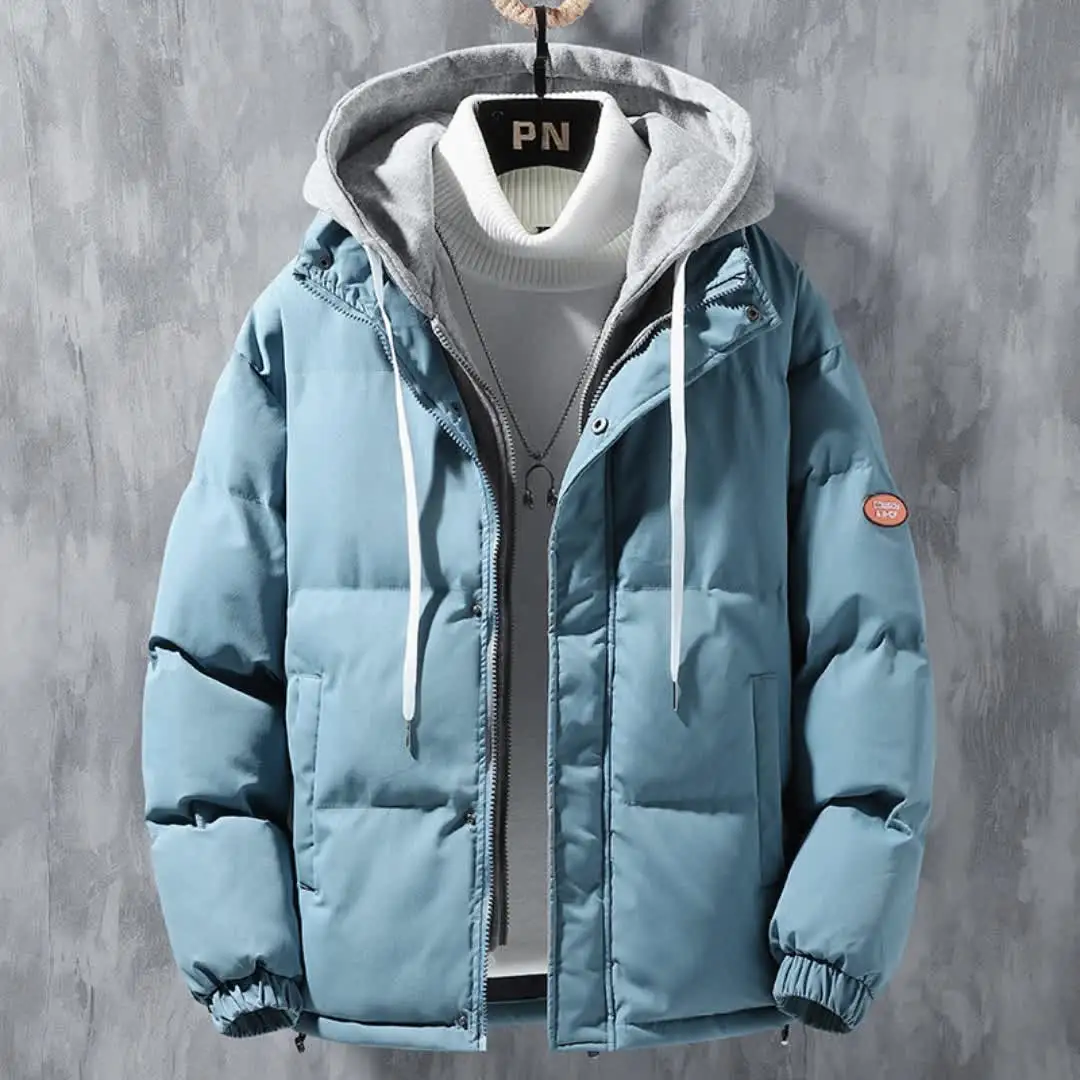 CREATMO US Men's Big and Tall Winter Coats Water-Repellent