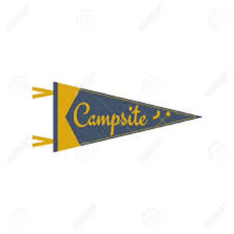 new design 2020 felt christmas pull flag