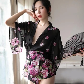 kimono mini skirt