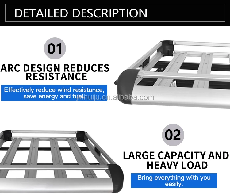 Hot Sale 4x4 Gutter Mounts For Roof Rack Car Rails Luggage Universal
