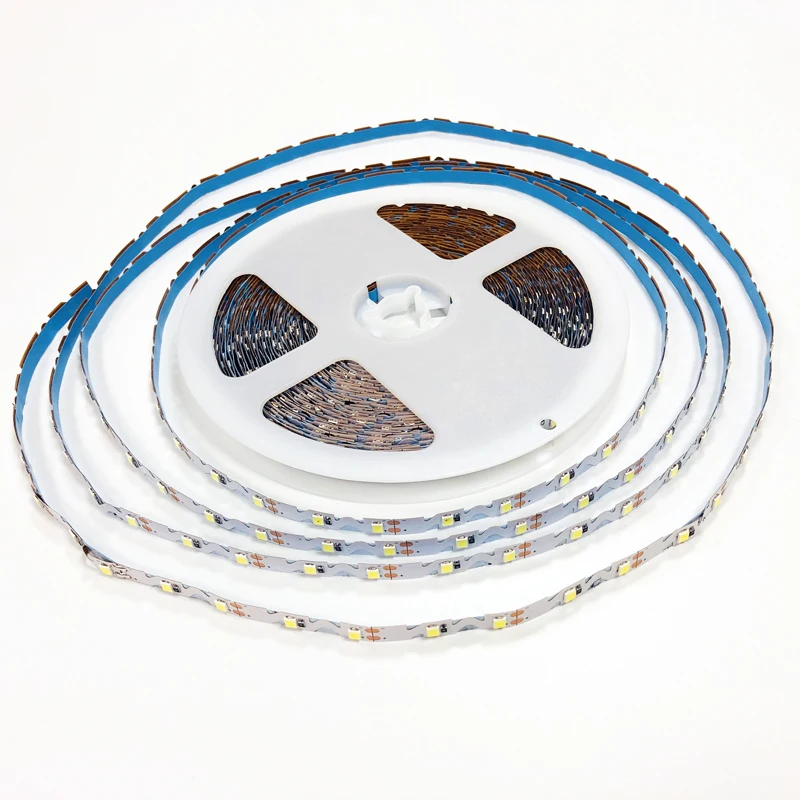 6V SMD2835 LED Flex Strip Light 60LED per meter 6mm PCB LED flexible Strip Lights S shape for LED sign