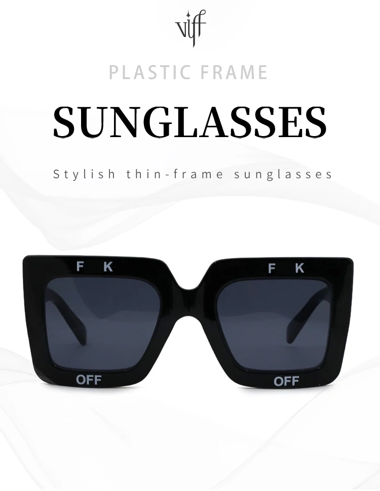 Viff Hp18927 Negro Tonos Escudo Gafas De Sol,Gafas De Sol De Marco