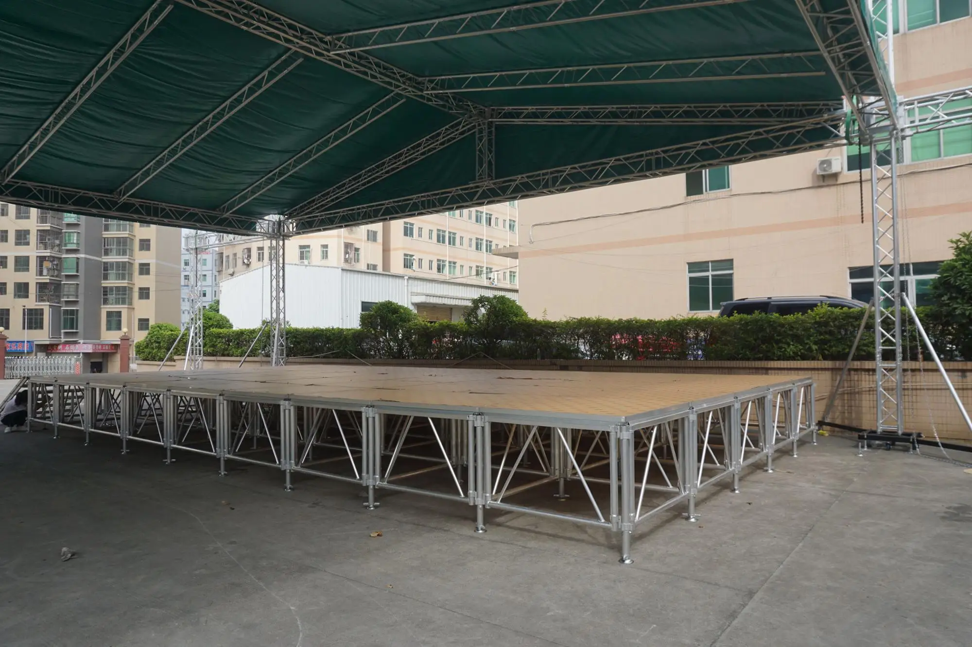 Toronto Second Hand 6ft X 8ft Easy Assemble Sports Center Used Stage