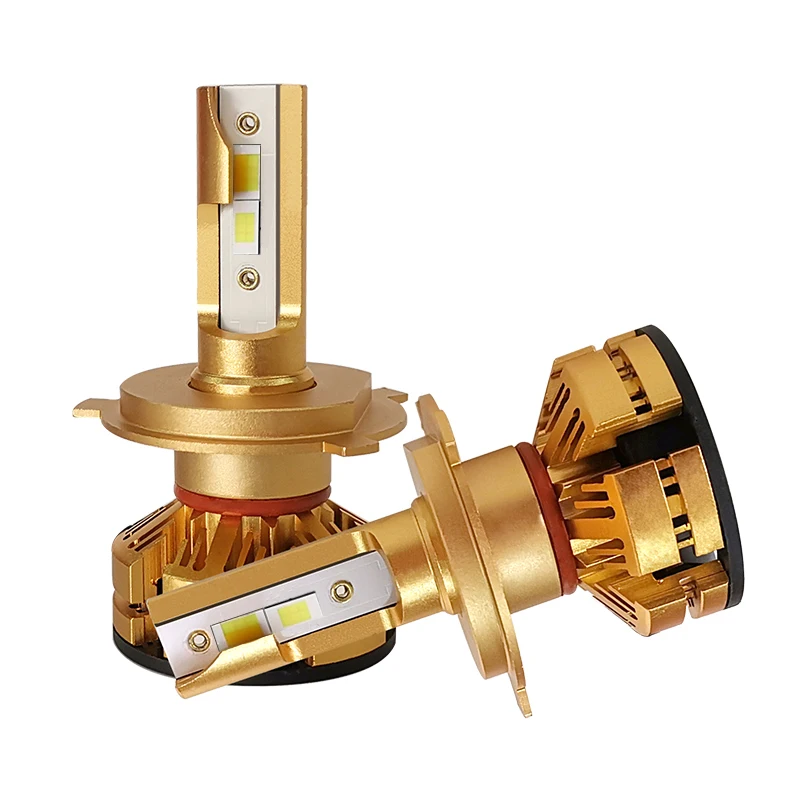 New Auto Led Headlight Csp Chip High/low Beam Car Led Head Light Bulb