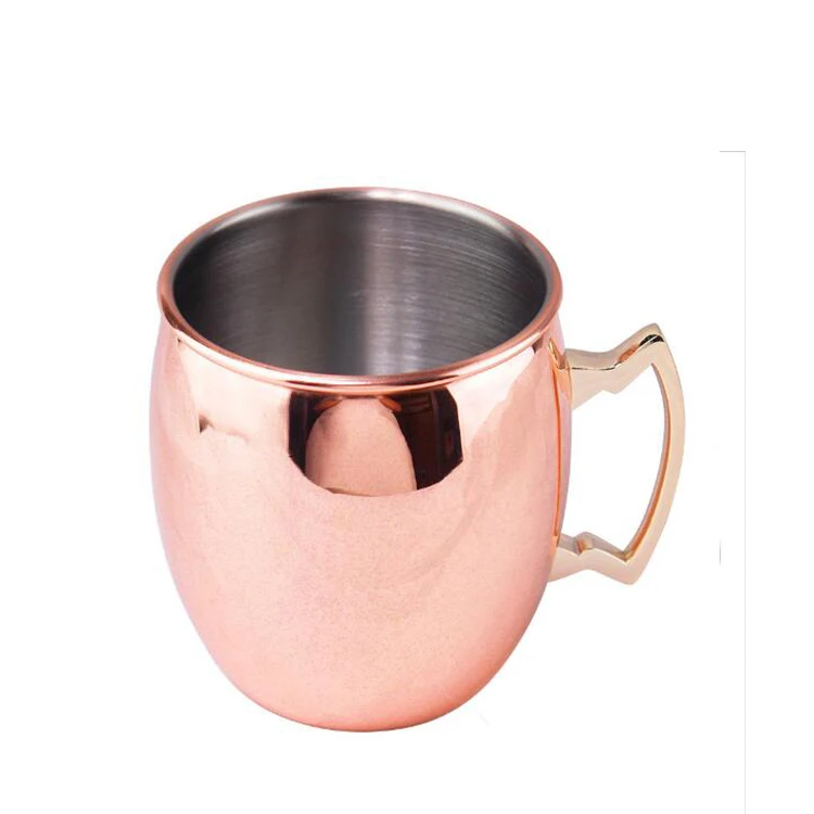 

12oz 16oz high quality manufacturer moscow mule copper mug, Customized