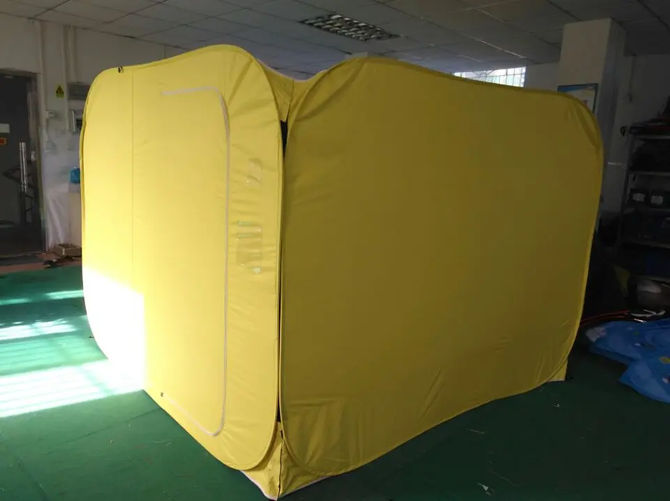 3x3x1 8m Civil Relief Affairs Shelter Indoor Portable Foldable Pop Up