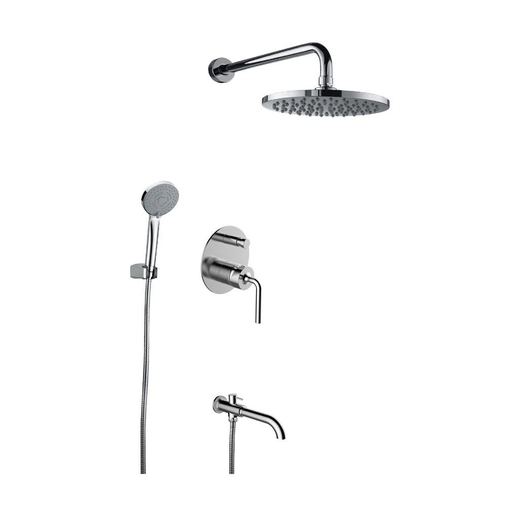 bath shower faucets