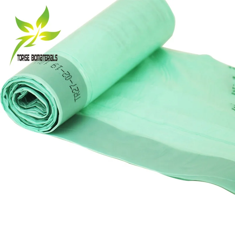 Hot Sale En13432 Astm6400 Biodegradable Compostable Custom Drawstring
