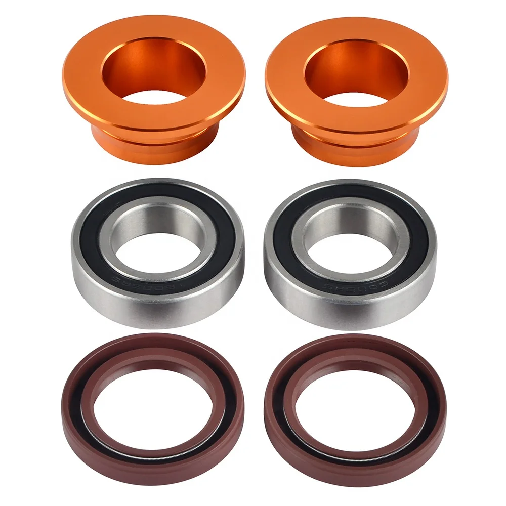 Nicecnc Rear Wheel Spacers And Wheel Bearing And Seal For Ktm 125sx 450 Sx Sx F 2015 2016 2017 2018 1927